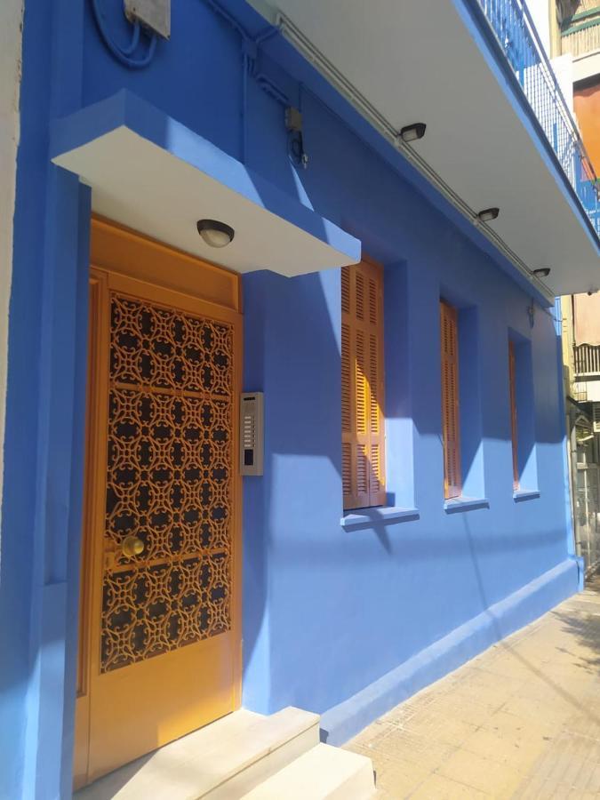 الشقق الفندقية The Blue House أثينا المظهر الخارجي الصورة