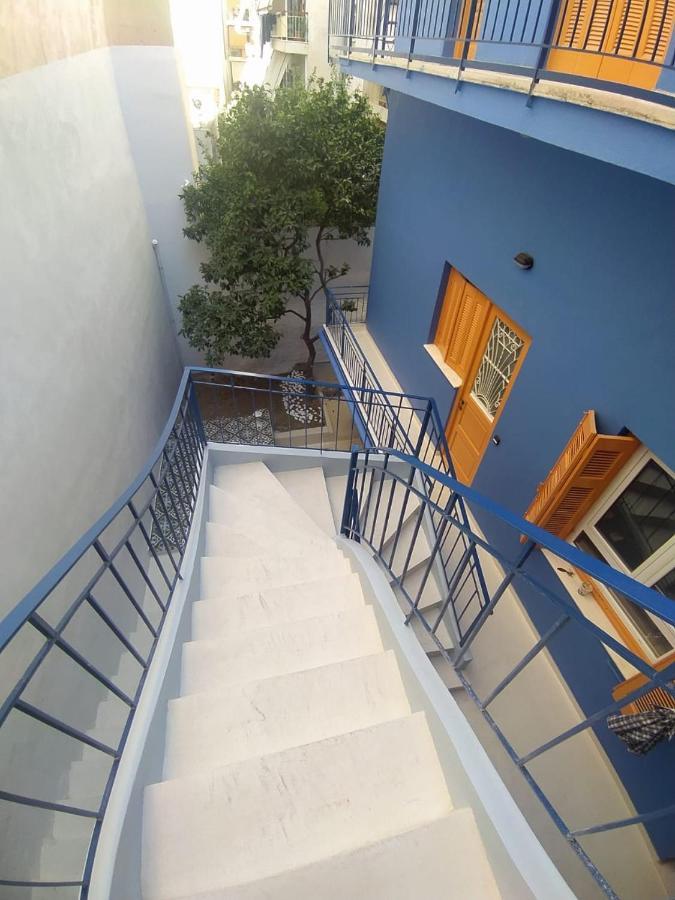 الشقق الفندقية The Blue House أثينا المظهر الخارجي الصورة