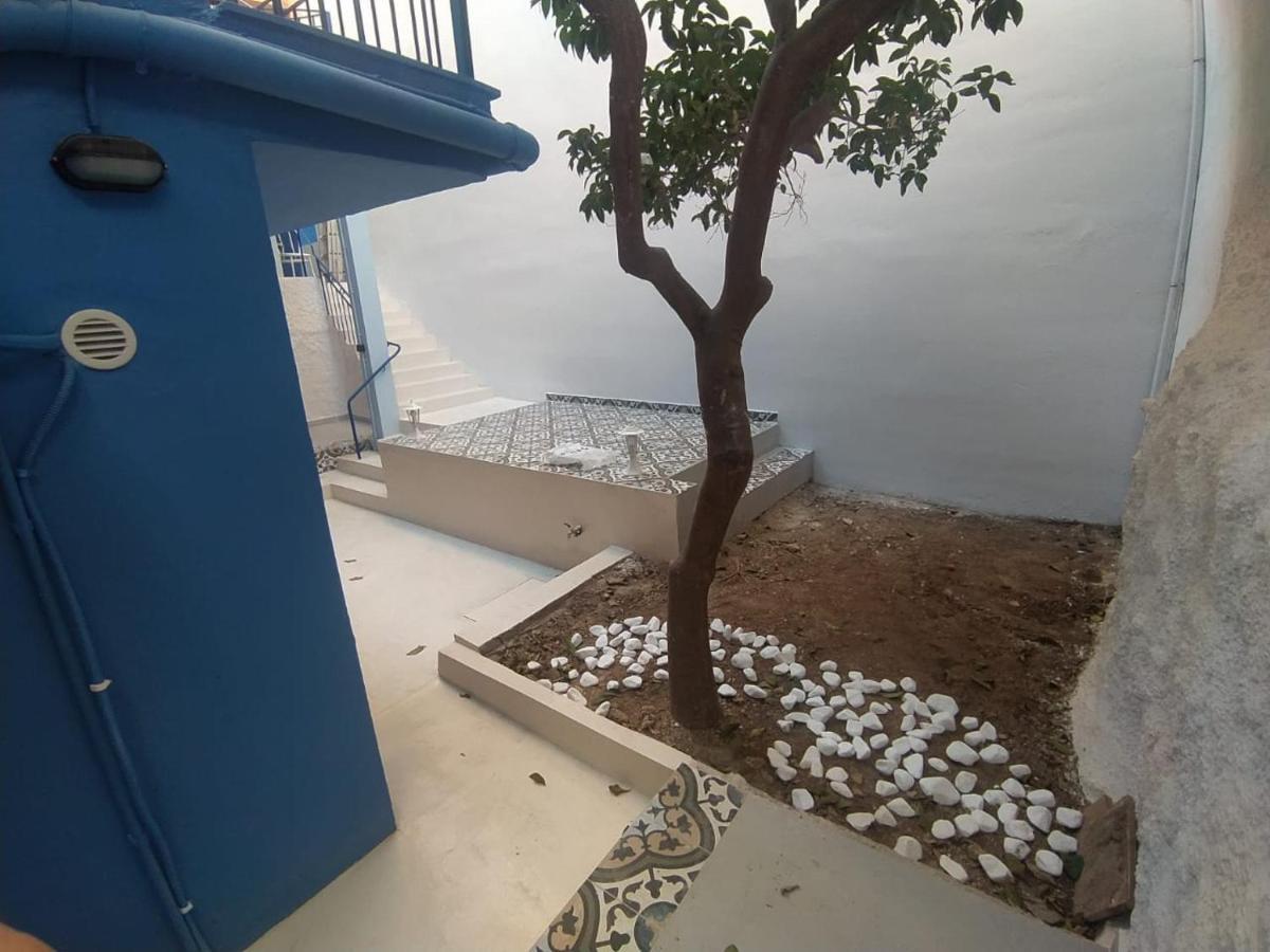 الشقق الفندقية The Blue House أثينا المظهر الخارجي الصورة