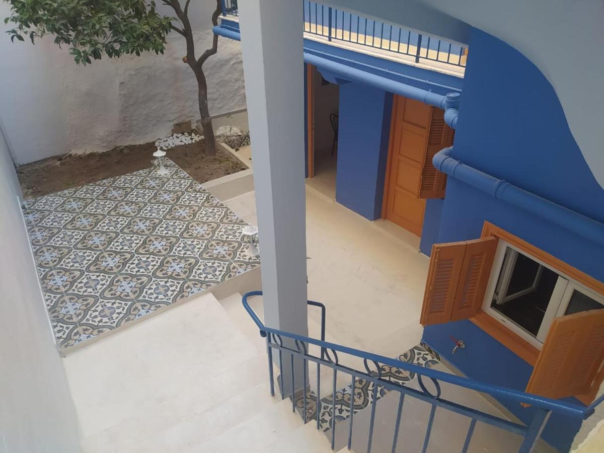 الشقق الفندقية The Blue House أثينا المظهر الخارجي الصورة
