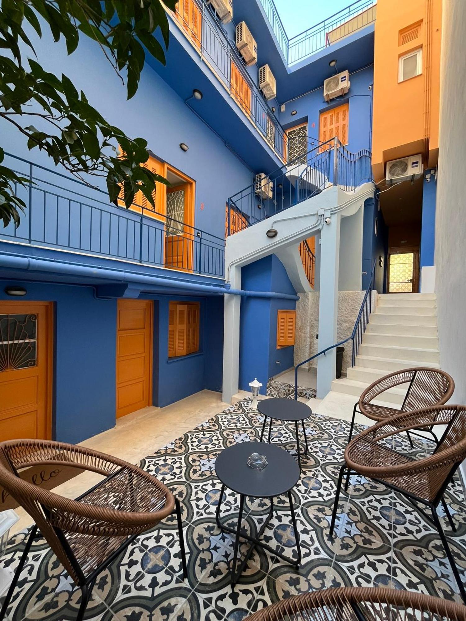 الشقق الفندقية The Blue House أثينا المظهر الخارجي الصورة