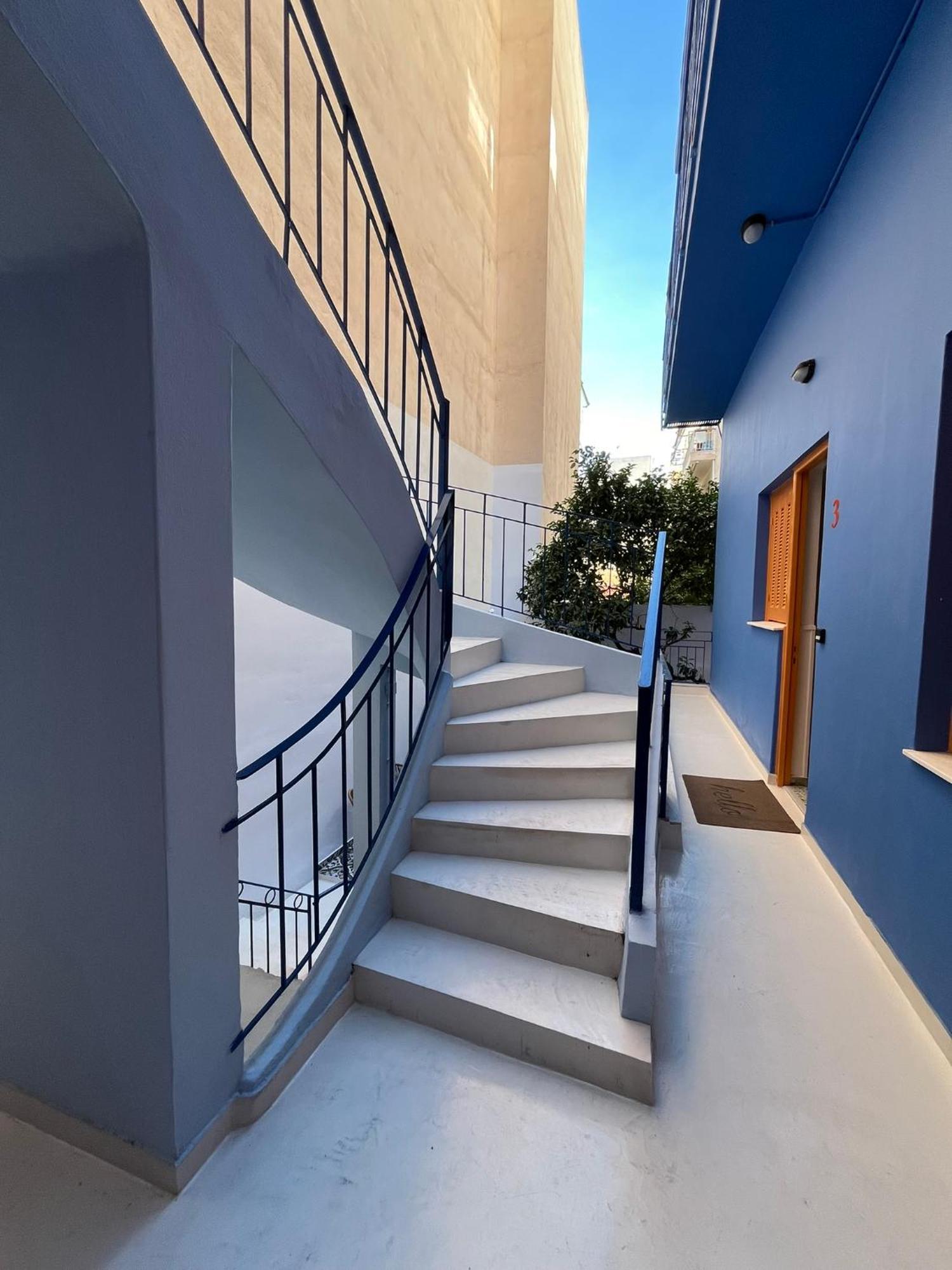 الشقق الفندقية The Blue House أثينا المظهر الخارجي الصورة