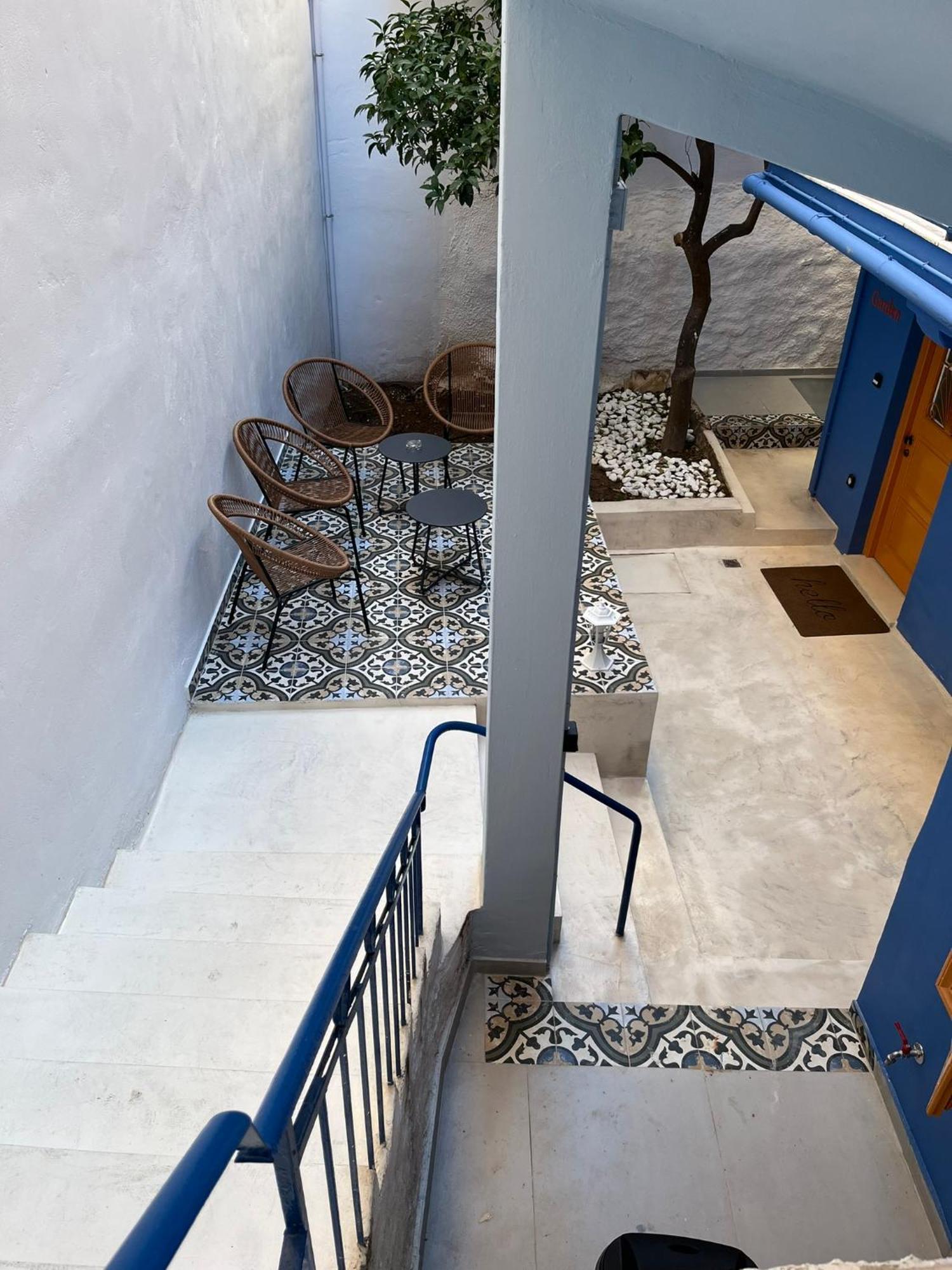 الشقق الفندقية The Blue House أثينا المظهر الخارجي الصورة