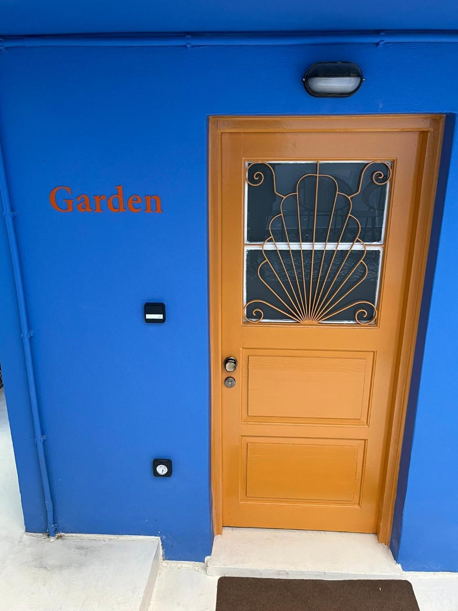الشقق الفندقية The Blue House أثينا المظهر الخارجي الصورة