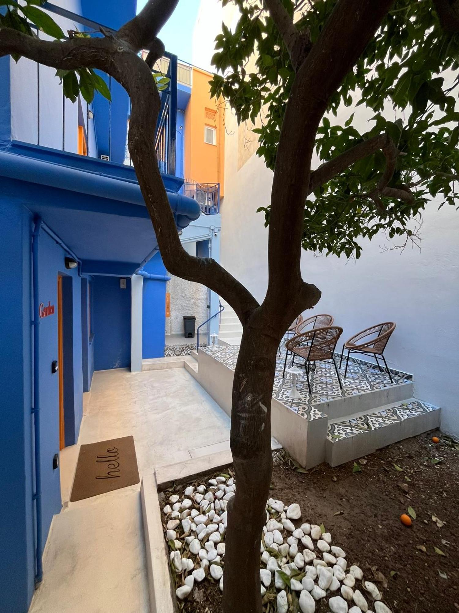 الشقق الفندقية The Blue House أثينا المظهر الخارجي الصورة