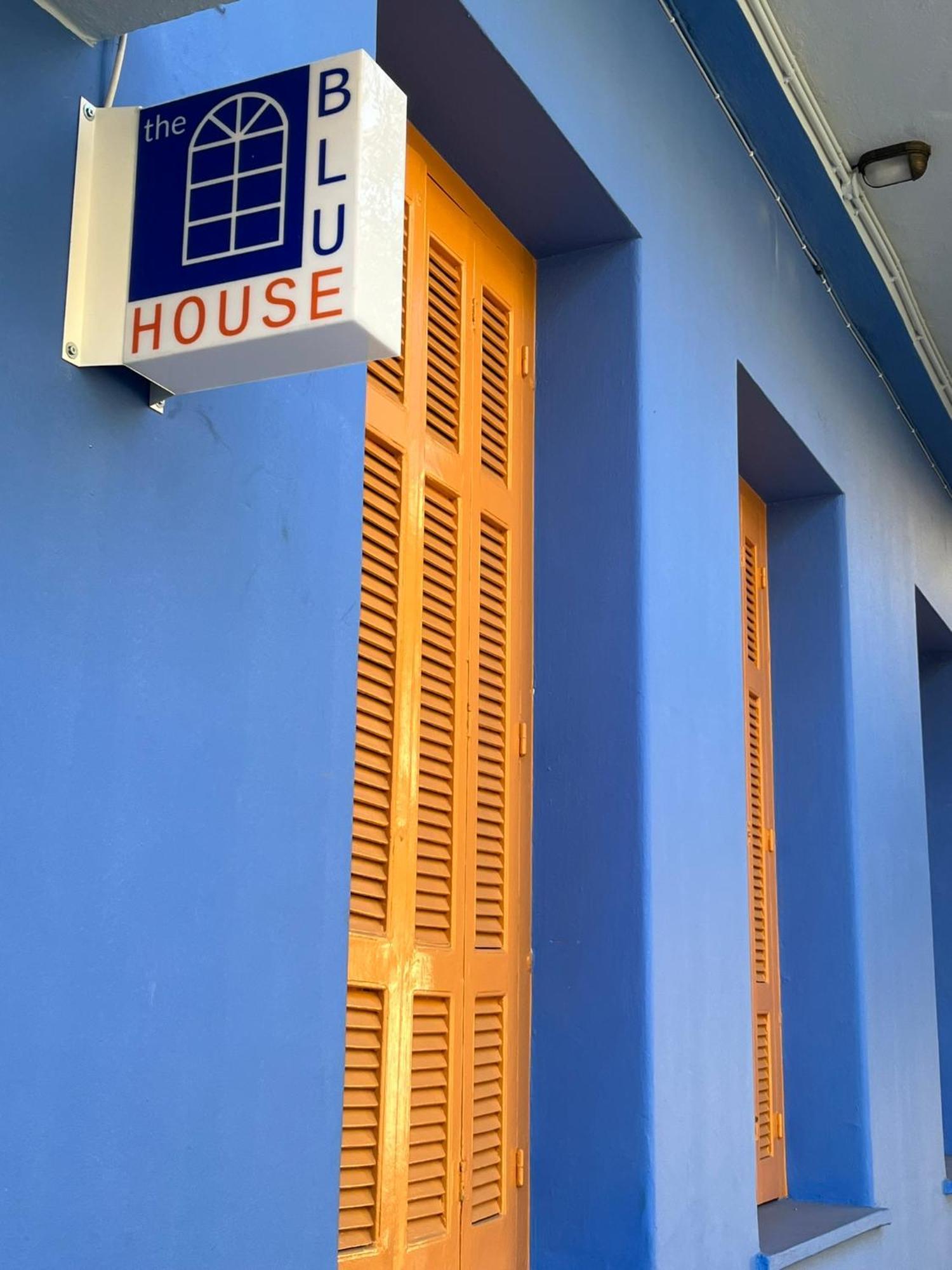 الشقق الفندقية The Blue House أثينا المظهر الخارجي الصورة