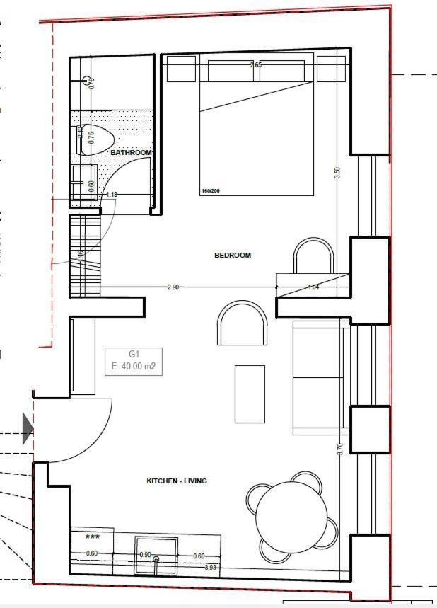 الشقق الفندقية The Blue House أثينا الغرفة الصورة